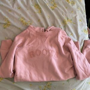 Pink Roots Hoodie (brand new with tags)